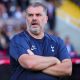 Hibernian boss Nick Montgomery lavishes praise on Tottenham Hotspur manager Ange Postecoglou.