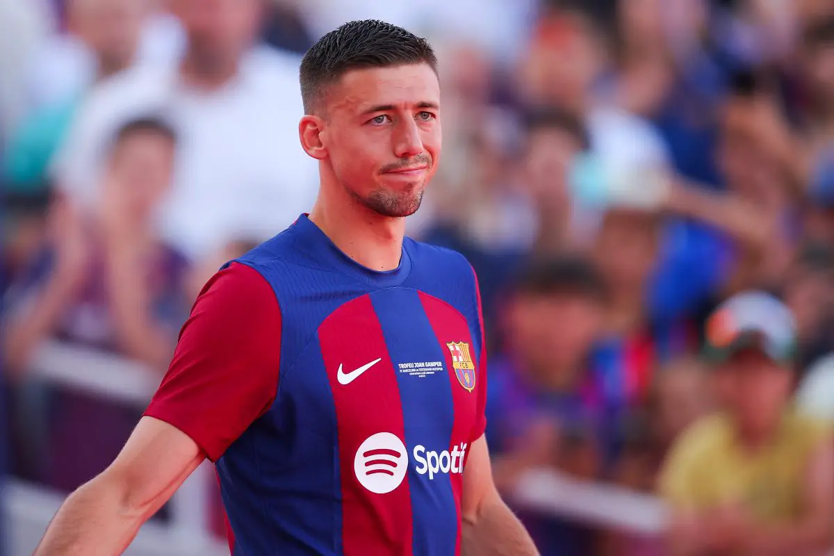 Tottenham want to sign Barcelona star Clement Lenglet but wages remain a stumbling block.  (Photo by Eric Alonso/Getty Images)