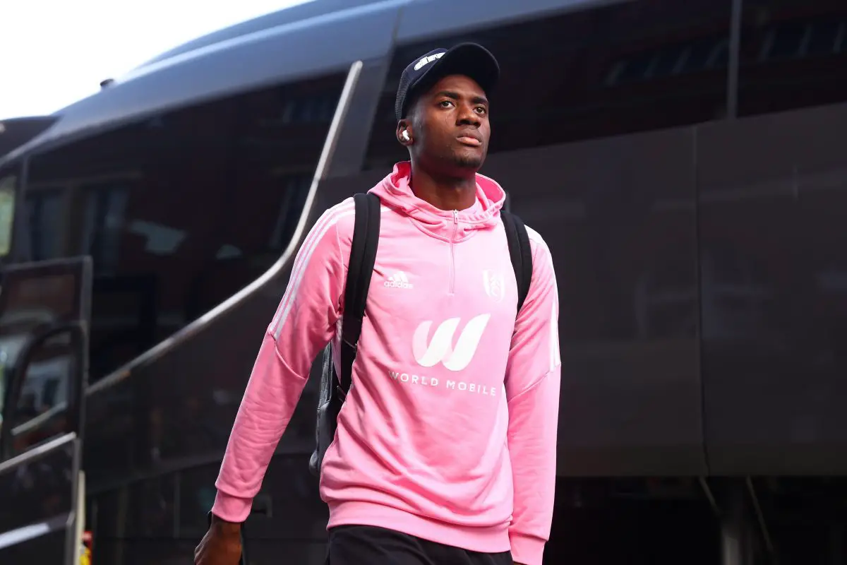 Fulham defender and Tottenham Hotspur target Tosin Adarabioyo. (Photo by Clive Rose/Getty Images)