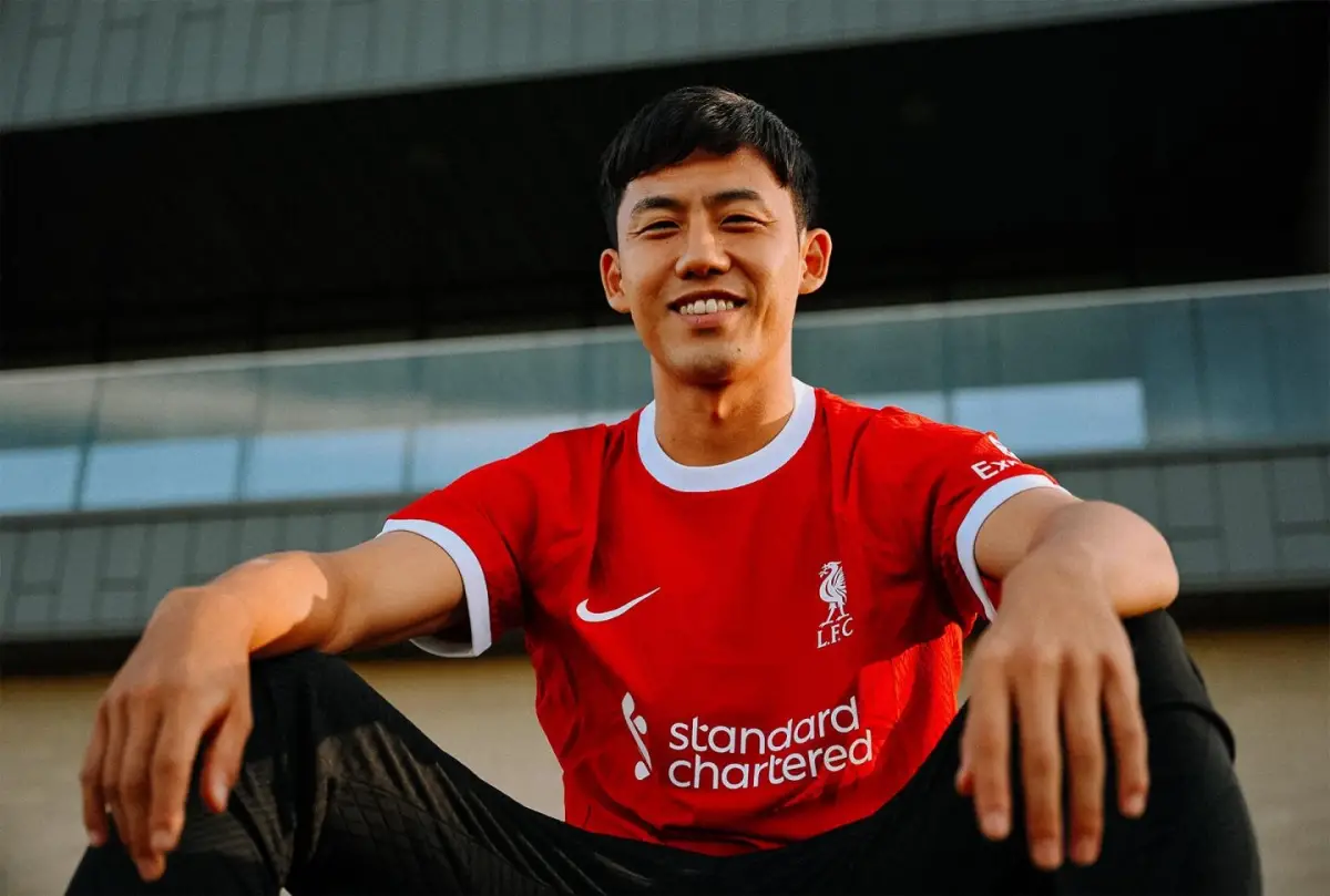 Wataru Endo opens upon what he can offer at Liverpool . 