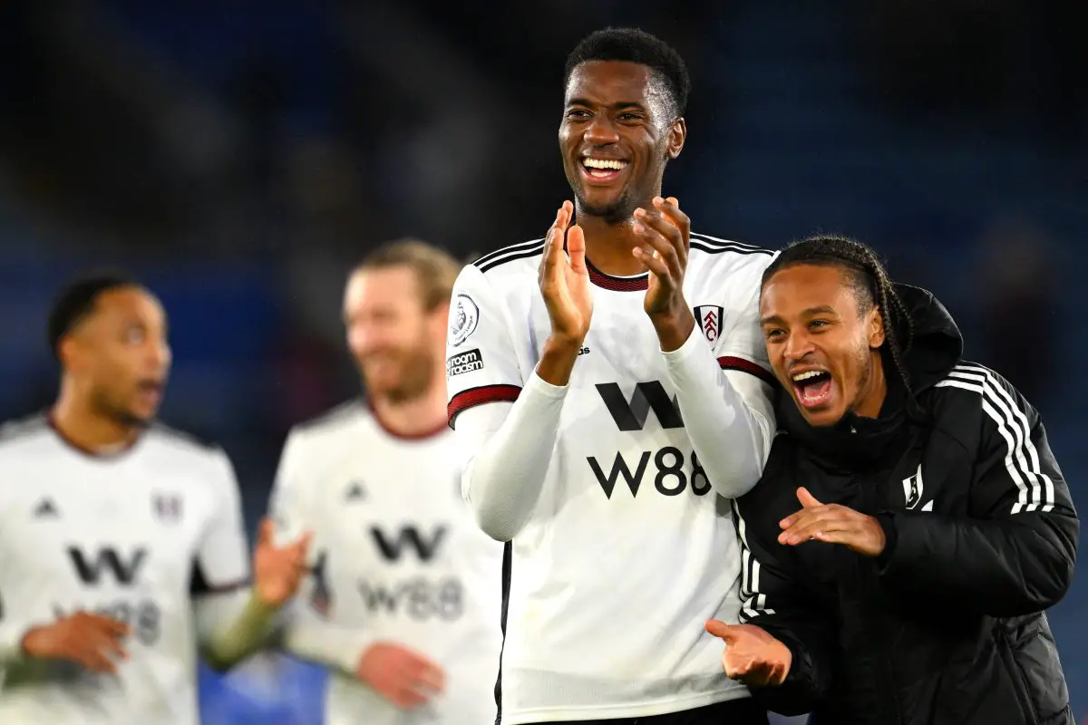 Tottenham Hotspur target Fulham defender Tosin Adarabioyo. (Photo by Clive Mason/Getty Images)