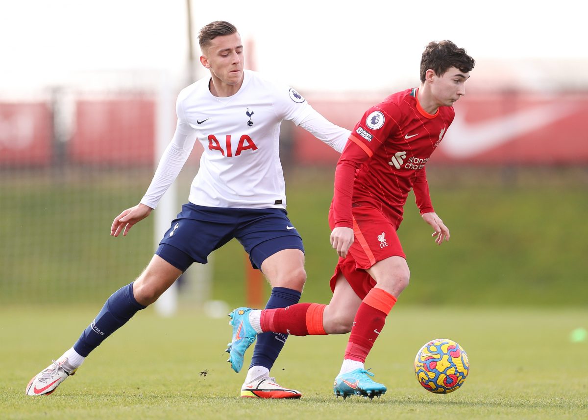 Liverpool Academy starlet Mateusz Musialowski has agreed a deal to move to Austrian club TSV Hartberg. 