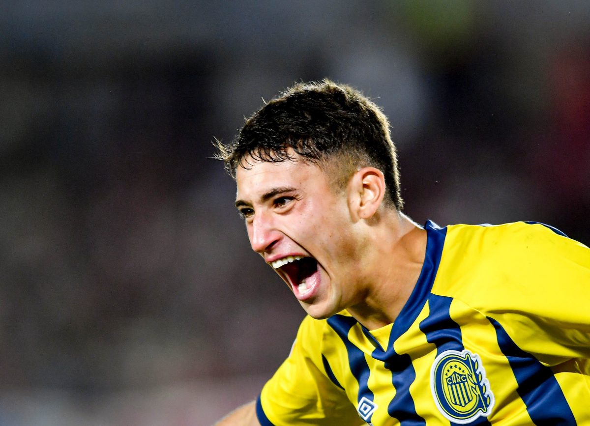 Alejo Veliz of Tottenham Hotspur is a vibe (Photo by Marcelo Endelli/Getty Images)