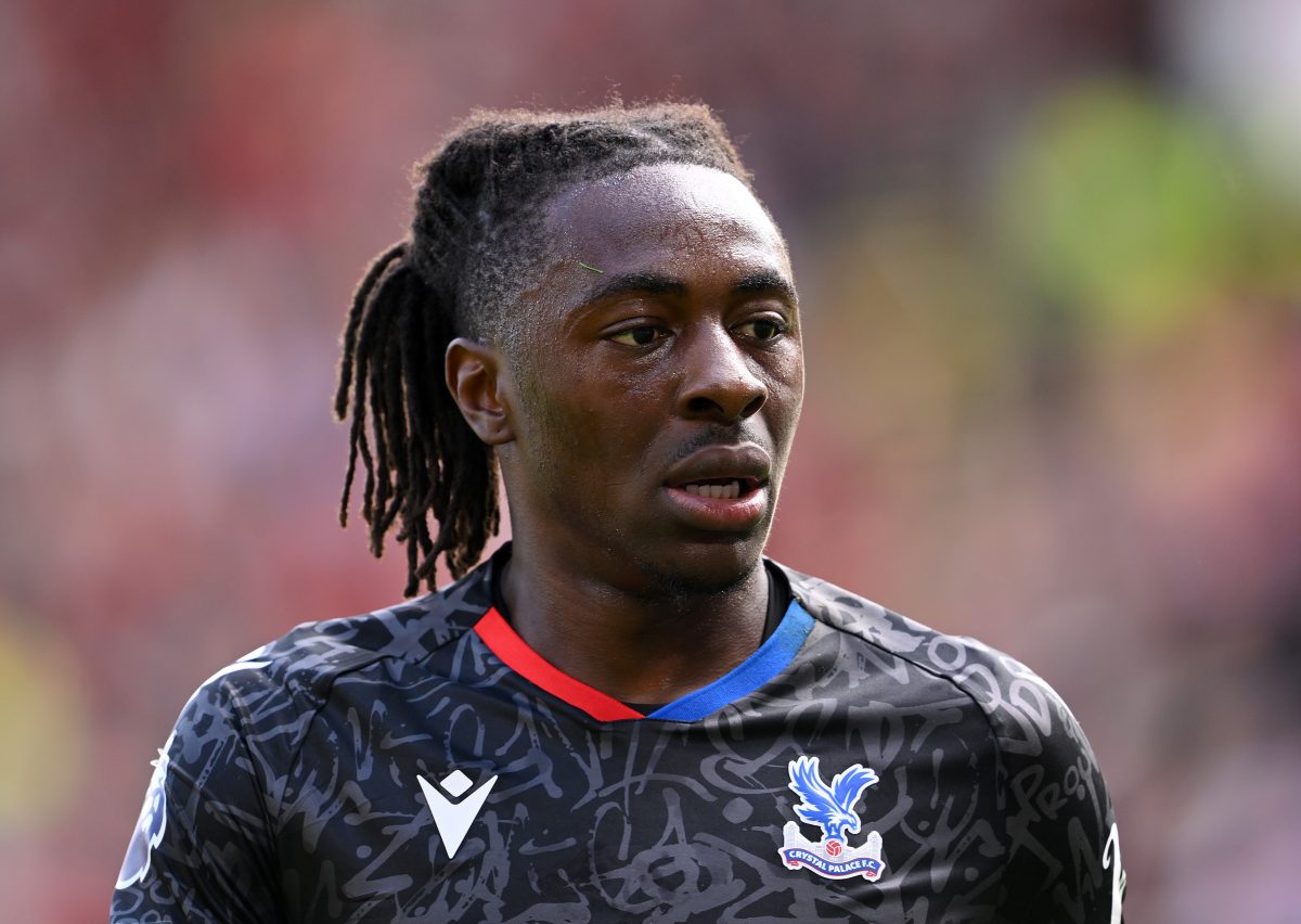 Tottenham and Manchester City are after Crystal Palace star Eberechi Eze . 