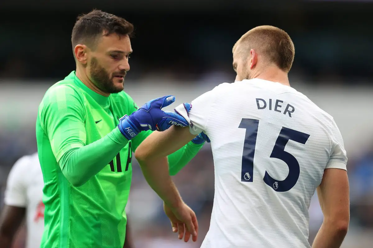 Tottenham Hotspur are in a tense situation surrounding Eric Dier. 