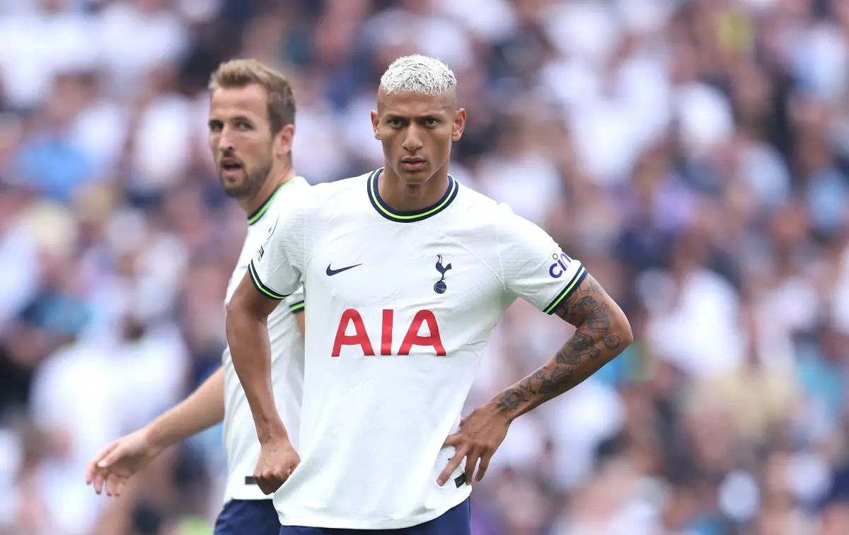 Harry Kane's departure added more pressure on Richarlison