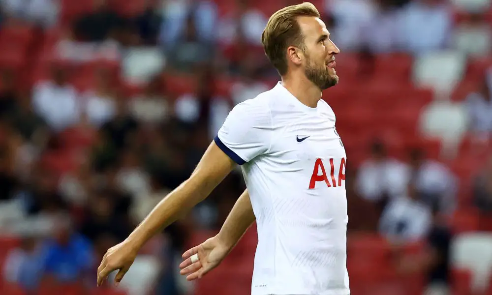 Tottenham Hotspur goalkeeper labels Harry Kane as the club’s greatest-ever player
