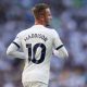 James Maddison talks about Son Heung-min playing as a striker recently.