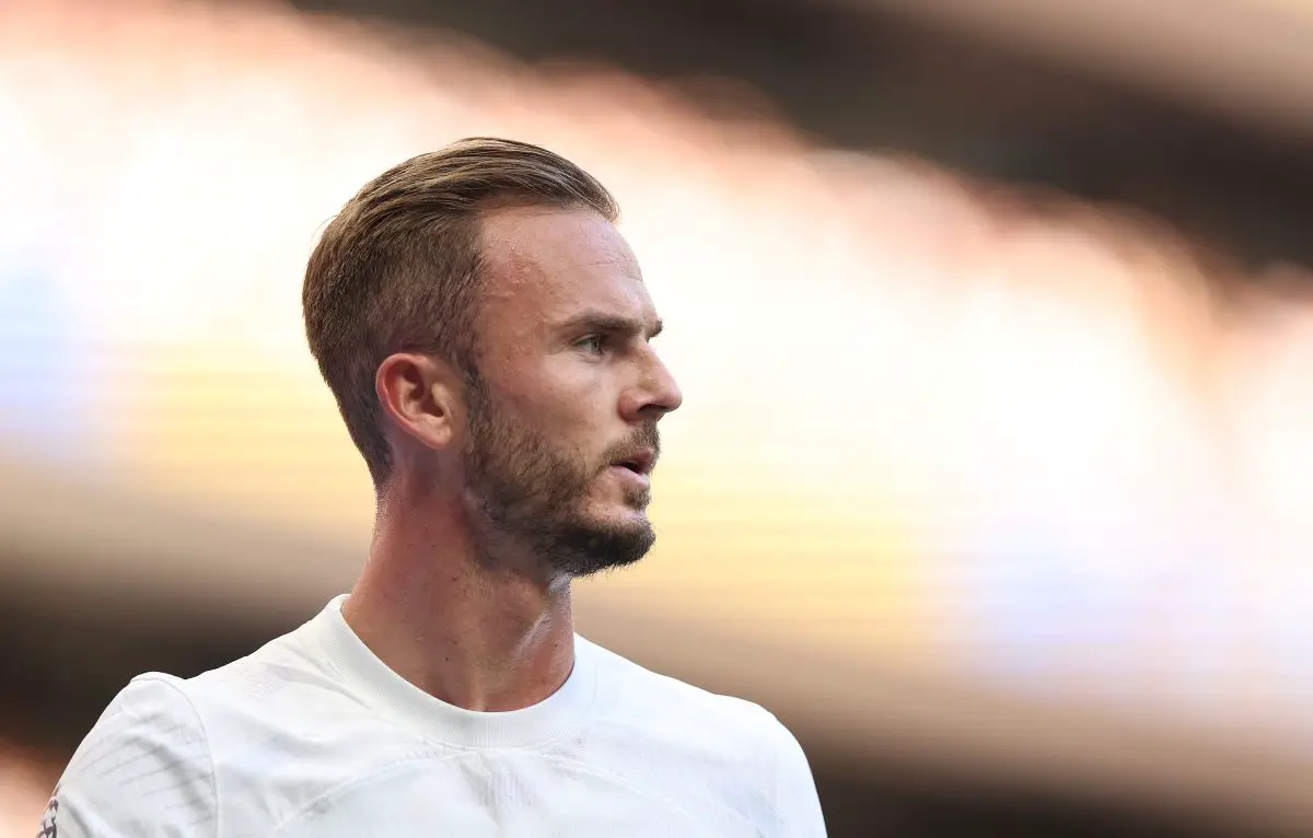 Tottenham Hotspur ace James Maddison urges collective effort to replace Harry Kane . 