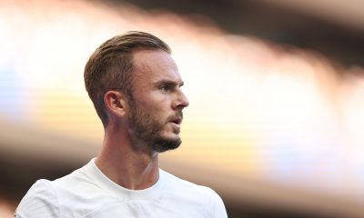 Tottenham Hotspur chairman Daniel Levy has warned James Maddison against bringing his red car, as that would anger the fans.