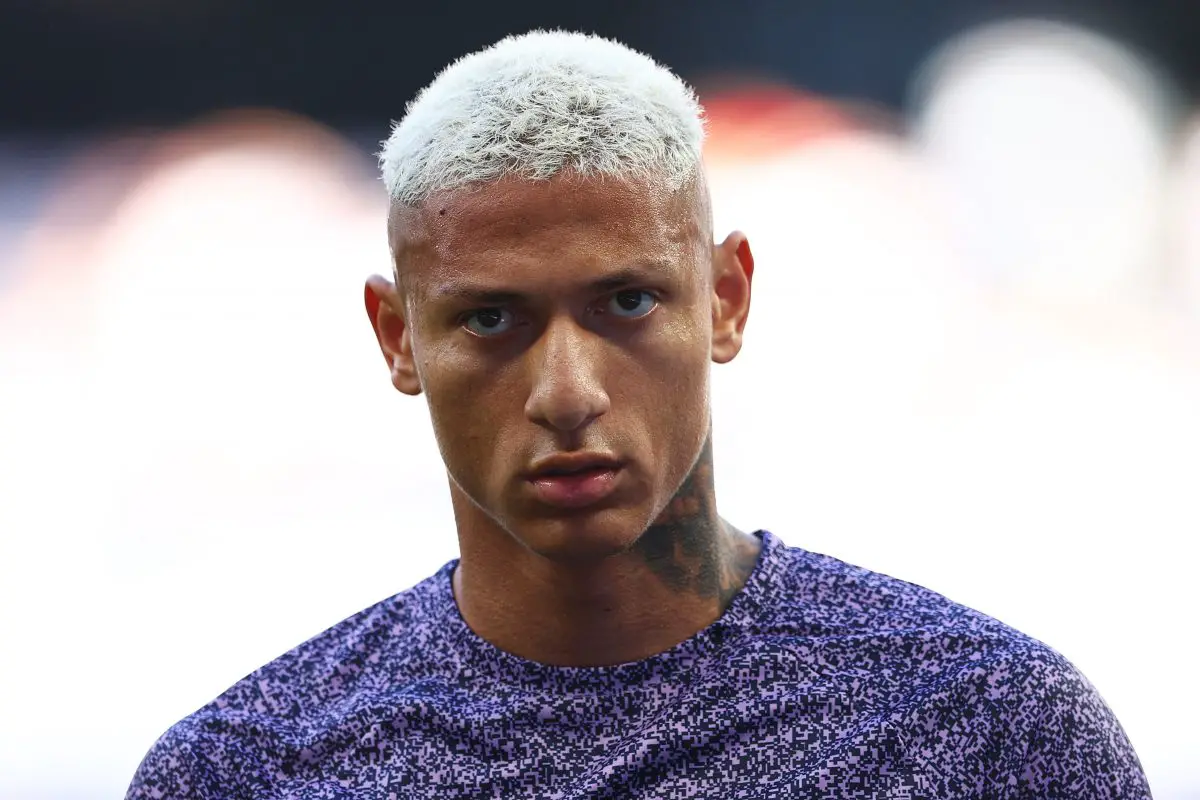 Richarlison is struggling to find the net for Tottenham Hotspur.