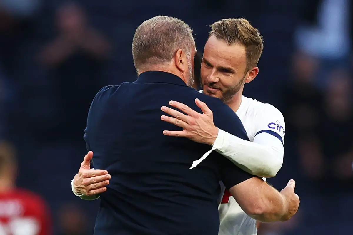 Tottenham Hotspur manager Ange Postecoglou confirms Son Heung-min and James Maddison doubtful for the match against Liverpool. 