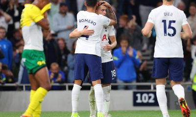 Gary Mabbutt: Tottenham stars Cristian Romero and Micky van de Ven impress under Ange Postecoglou.