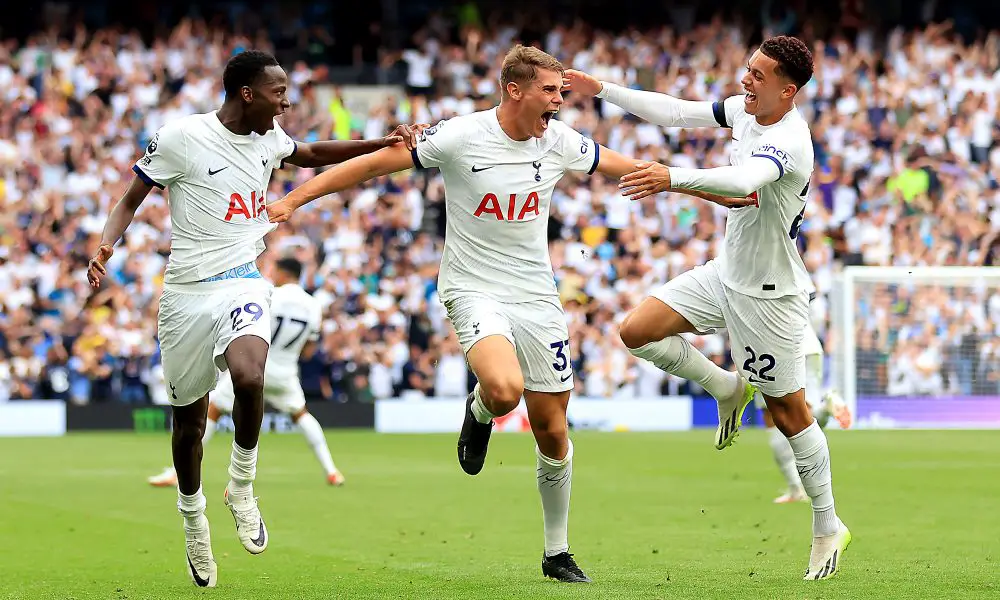 Tottenham star suggests Micky van de Ven was a bargain transfer for the club: “Out of this world”