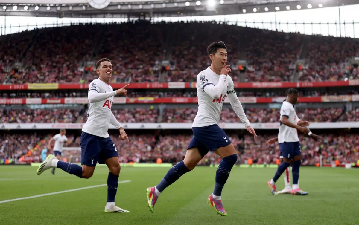 Postecoglou says Heung-min Son doesn't need an armband to show his love for Tottenham.  (Image Credit: Alex Pantling/Getty Images)