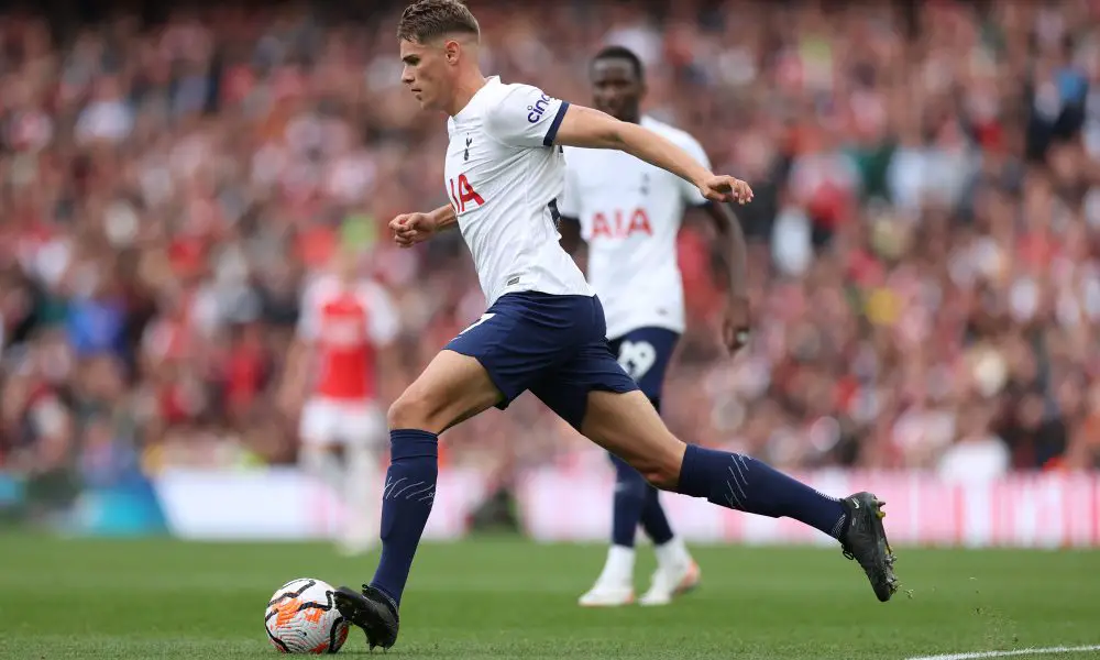 “I’ve never seen that for a centre-back or defender”- Volendam youth coach highlights two impressive traits Tottenham star Micky van de Ven possesses