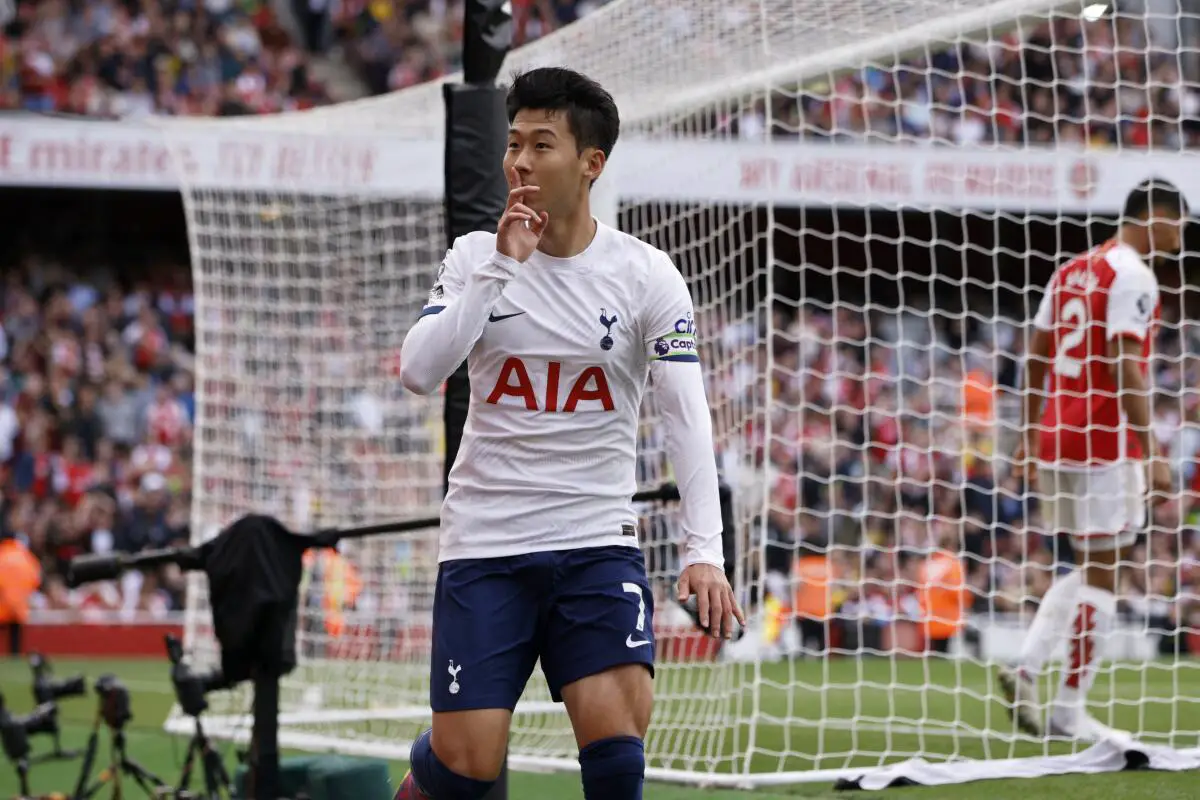 Tottenham Hotspur's Son Heung-min has been in inspiring form for his team this season