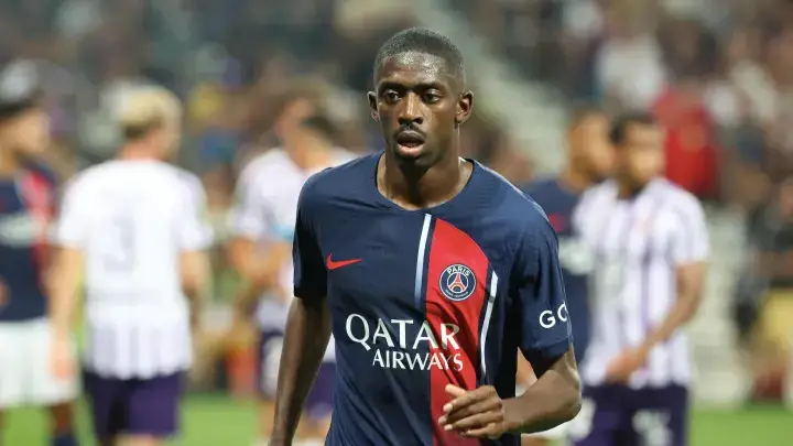 Paris Saint-Germain are willing to sell Tottenham Hotspur target Ousmane Dembele in January .