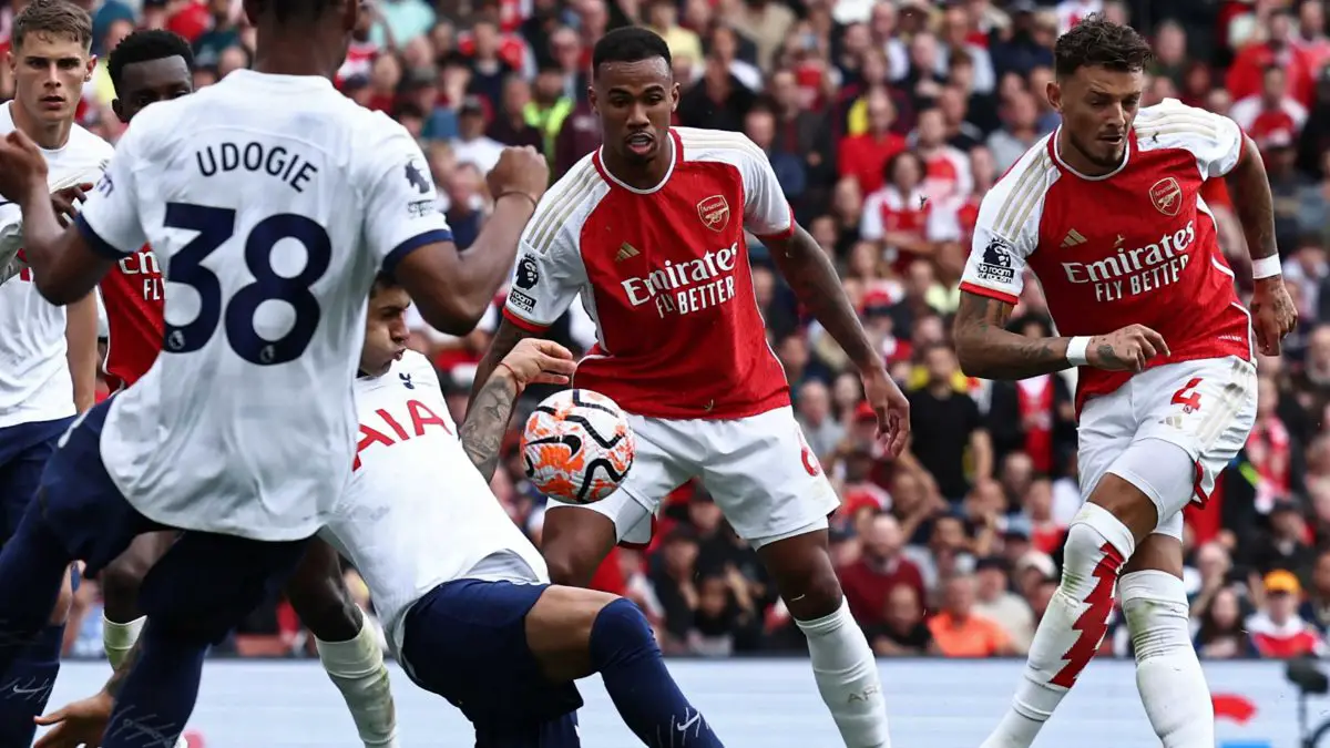 Tottenham Hotspur star Cristian Romero scored an own goal against Arsenal