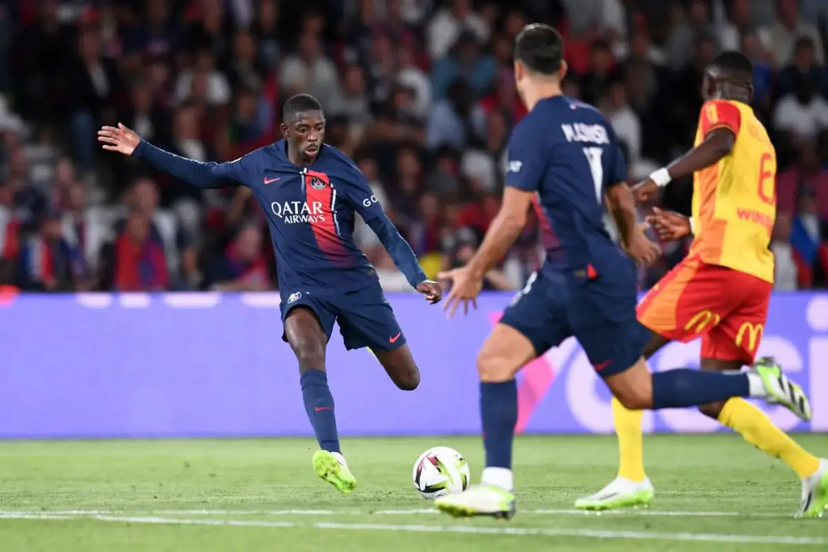 Paris Saint-Germain are willing to sell Tottenham Hotspur target Ousmane Dembele in January . 