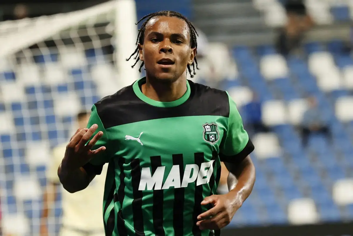 Sassuolo star Armand Lauriente's agent reveals the French star is happy to stay in Italy 