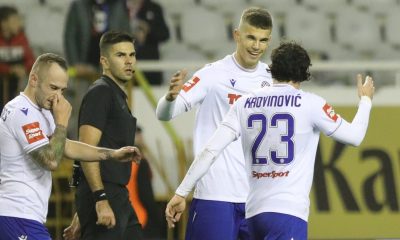 Tottenham Hotspur are close to landing Hajduk Split defensive prodigy Luka Vuskovic.