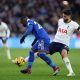 Tottenham Hotspur show their support to Rodrigo Bentancur (Photo by Catherine Ivill/Getty Images)
