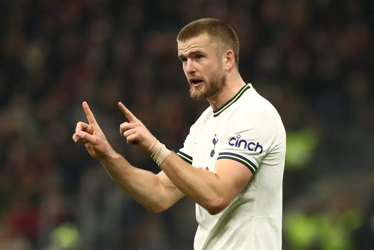 Postecoglou has not been keen on playing Eric Dier. (Photo by Marco Luzzani/Getty Images)