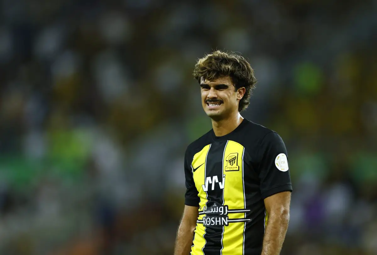 Tottenham Hotspur linked with Jota of Al-Ittihad. 