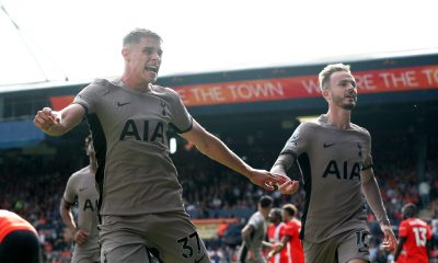 Jamie Carragher left awestruck by Tottenham ace Micky van de Ven in Fulham win.