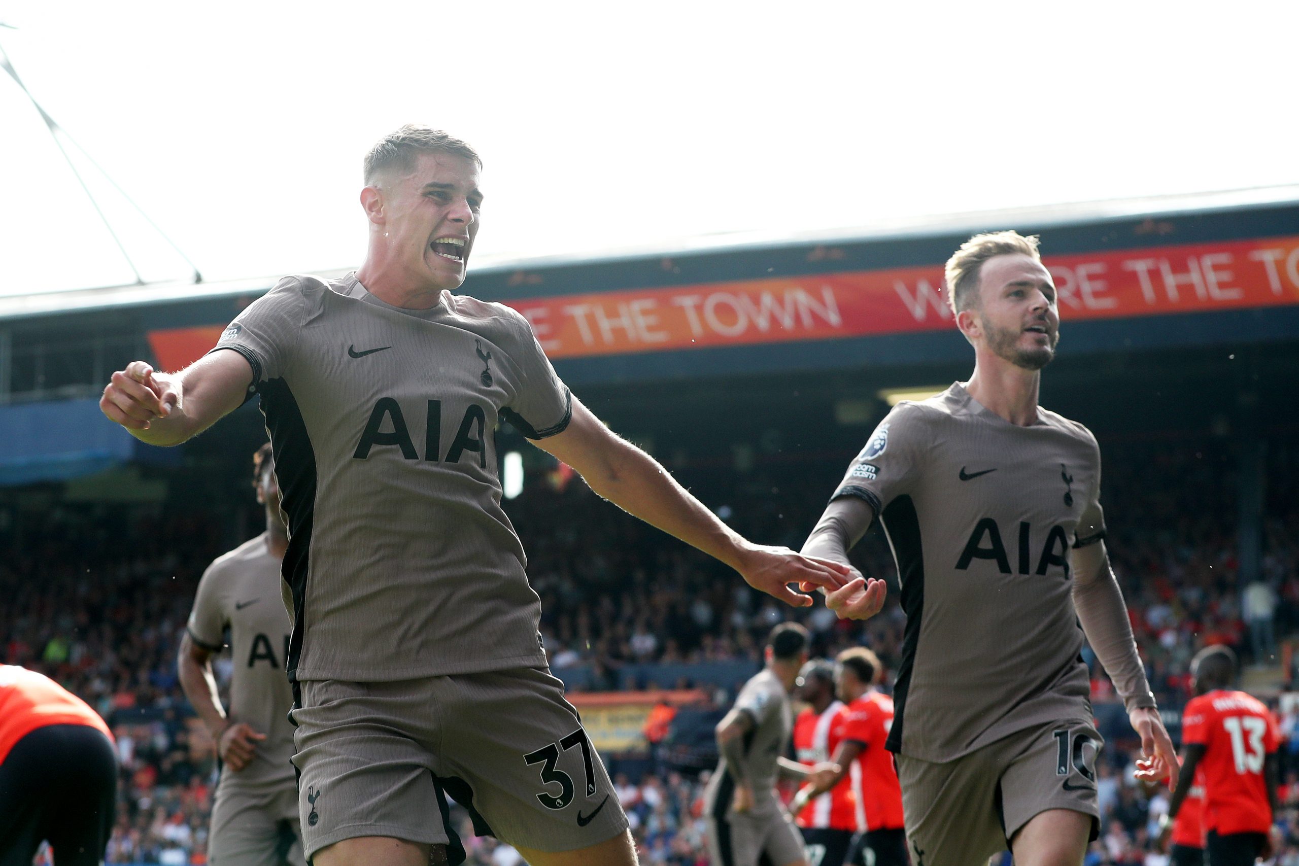 Micky van de Ven driving Tottenham's pursuit of glory
