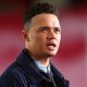 Former football player Jermaine Jenas looks on prior to The Emirates FA Cup Quarter Final match between Bournemouth and Southampton.