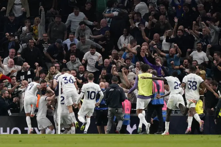 Tottenham Hotspur broke club record in impressive win vs Crystal Palace