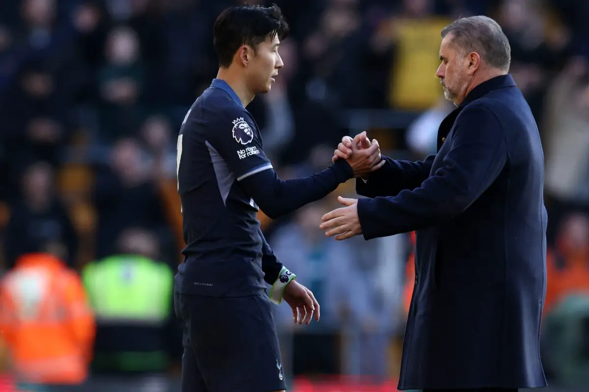 The Spurs are about to undergo major changes as Heung-min Son prepares to depart for international duty.  (Photo by DARREN STAPLES/AFP via Getty Images)