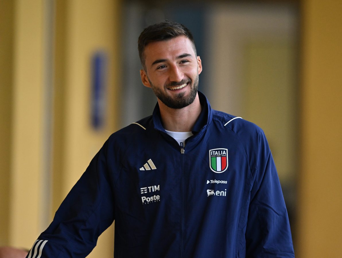 Bryan Cristante of Italy (Photo by Claudio Villa/Getty Images)