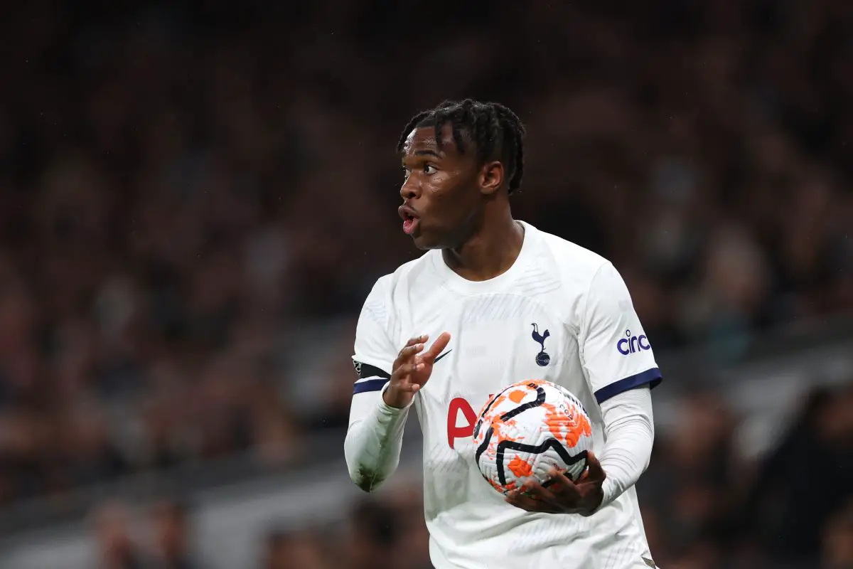 Tottenham star Destiny Udogie deemed 'fit' ahead of Aston Villa clash.