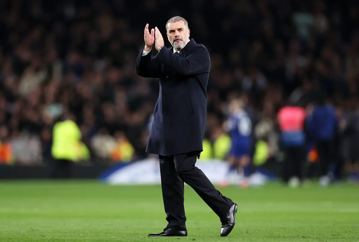 Tottenham boss Ange Postecoglou defiant about the way his teams play (Photo by Ryan Pierse/Getty Images)