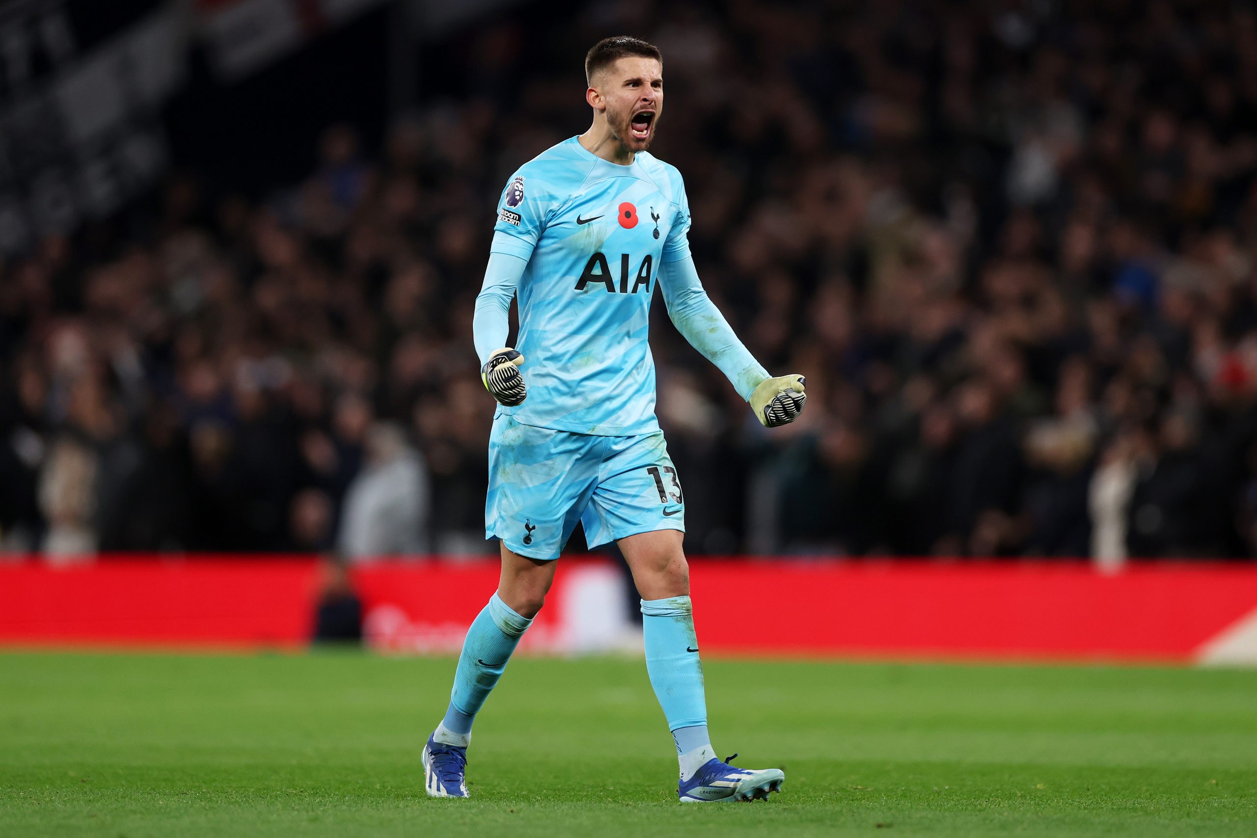Tottenham star Guglielmo Vicario talks about the hope for the season after winning Goalkeeper of the Year