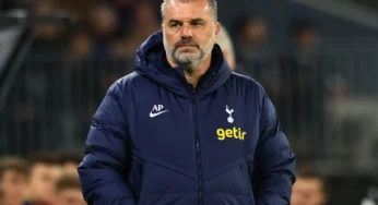 Ange Postecoglou comments on £55m Tottenham star’s lack of minutes under him: “It is not just him”