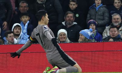 Tottenham skipper Son Heung-min creates history after scoring against Manchester City in 3-3 draw.