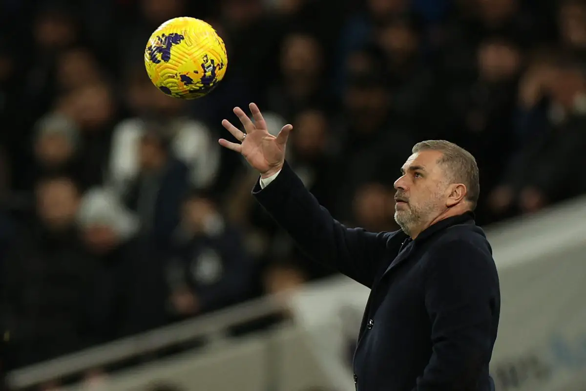 Ange Postecoglou's side lost the game against Brighton