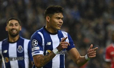 Porto striker Evanilson