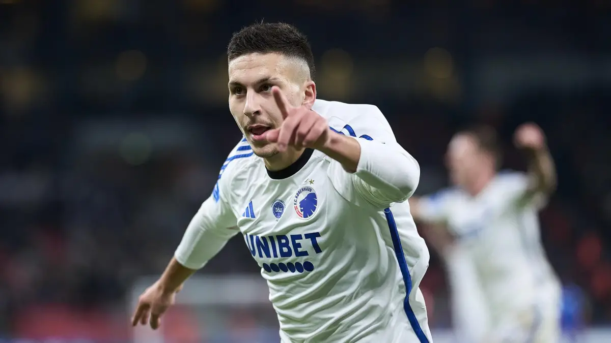 FC Copenhagen ready to sell Tottenham target Roony Bardghji. 