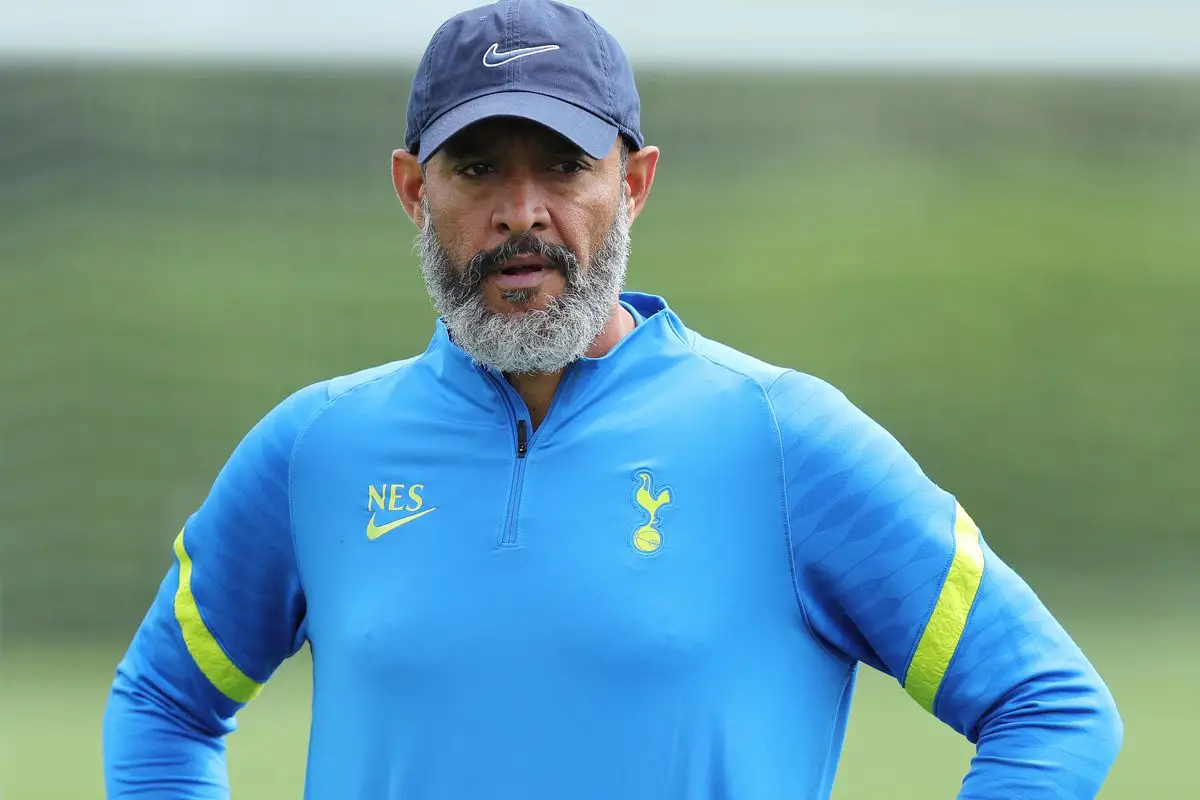 New Nottingham boss Nuno Espirito Santo talks about Tottenham regrets .