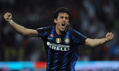 Former Argentine star Diego Milito snubbed a moved to Tottenham Hotspur in 2008.