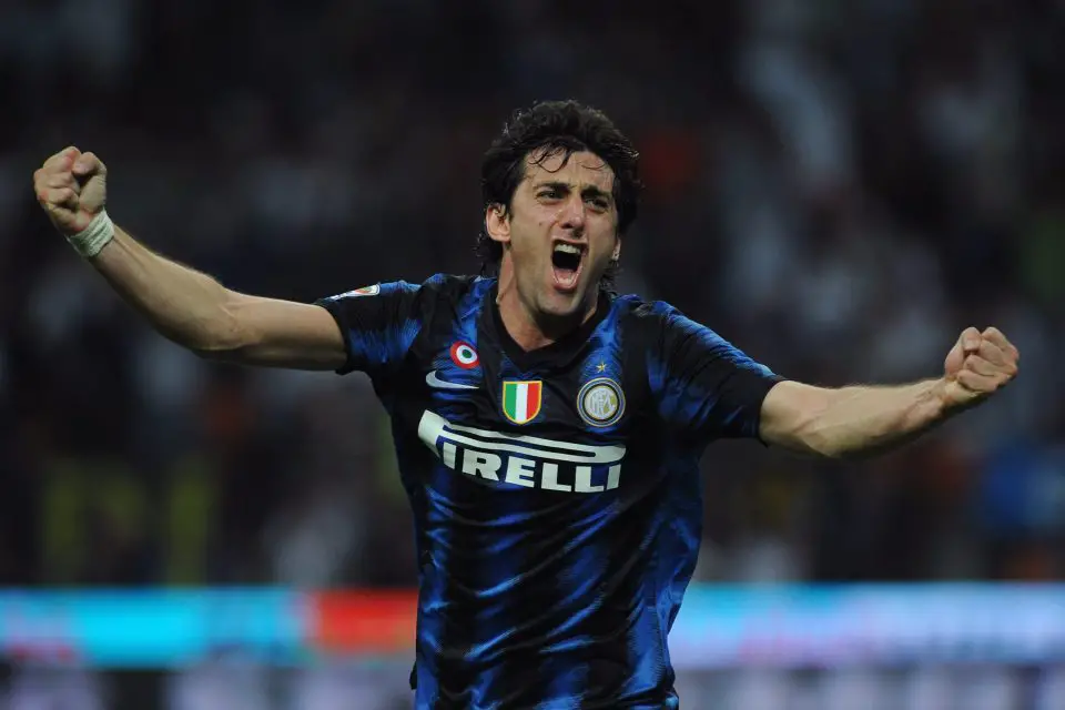 Former Argentine star Diego Milito snubbed a moved to Tottenham Hotspur in 2008.