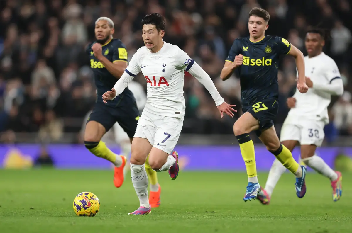 Son's contributions this season have been colossal for Tottenham's campaign. (Photo by Julian Finney/Getty Images)