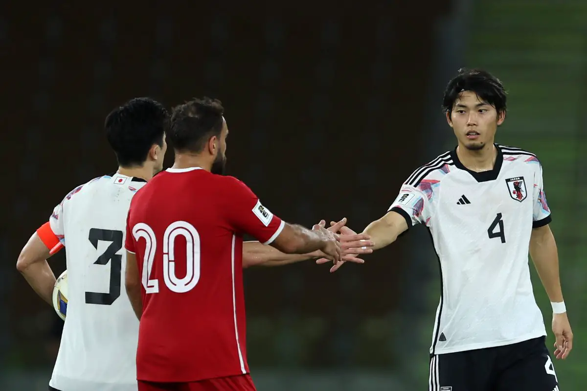 Tottenham could agree to loan Koki Machida back to Union SG(Photo by Yasser Bakhsh/Getty Images)