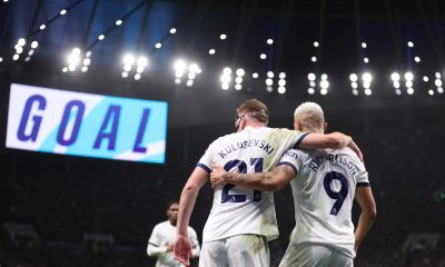 Tottenham Hotspur can gun for arch-rivals Arsenal FC's 55-game scoring streak.