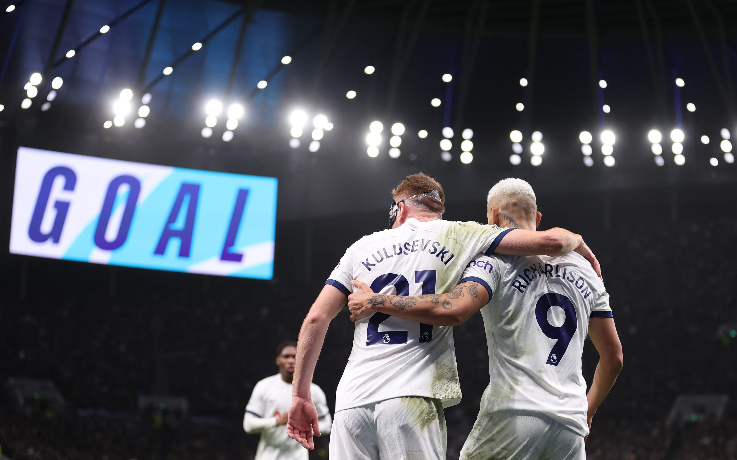 Tottenham Hotspur can gun for arch-rivals Arsenal FC's 55-game scoring streak.